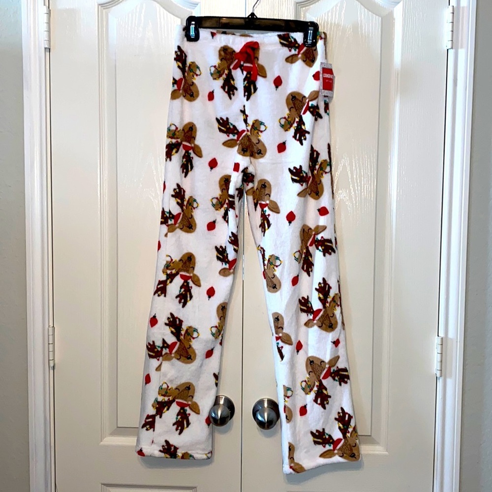 Lounge pants pajamas pants Soft & Cozy Christmas Deer size S